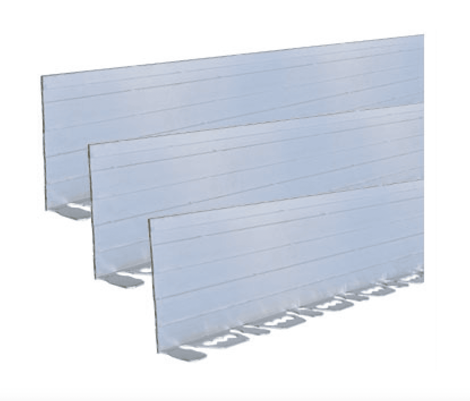 エクシスランドの「リサイクルエッジング Vタイプ アルミエッジ100」