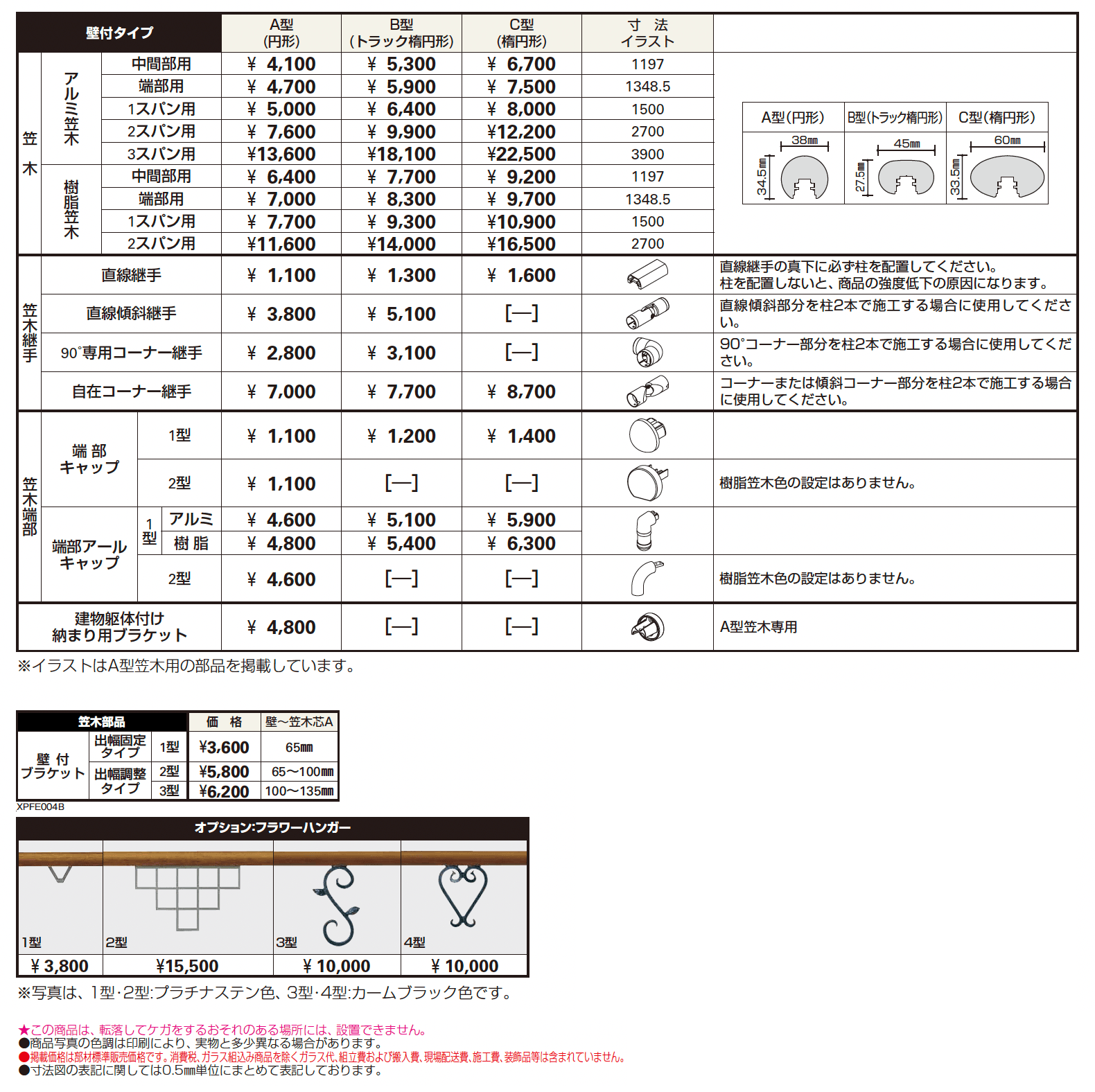歩行補助手すり パルトナー UD フェンス1型〈壁付タイプ〉【2024年版】_価格_1