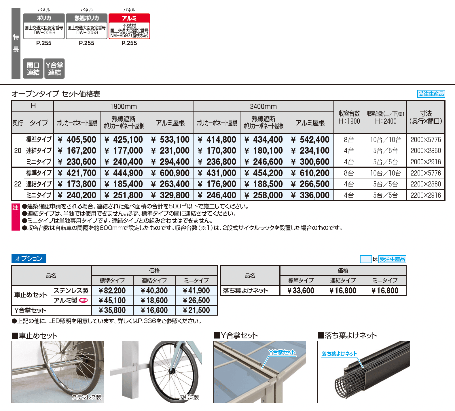 リンリンスラッシュ オープンタイプ 600N/㎡_価格_1