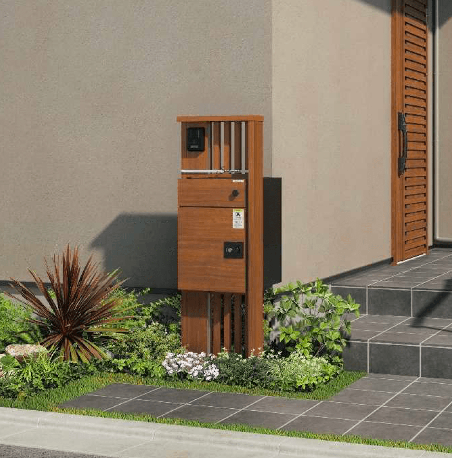 YKK APの「ルシアス 宅配ポスト3型」のサブ画像1