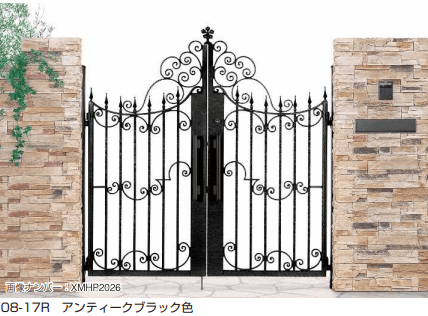 YKK APの「シャローネ 門扉 EA06型」