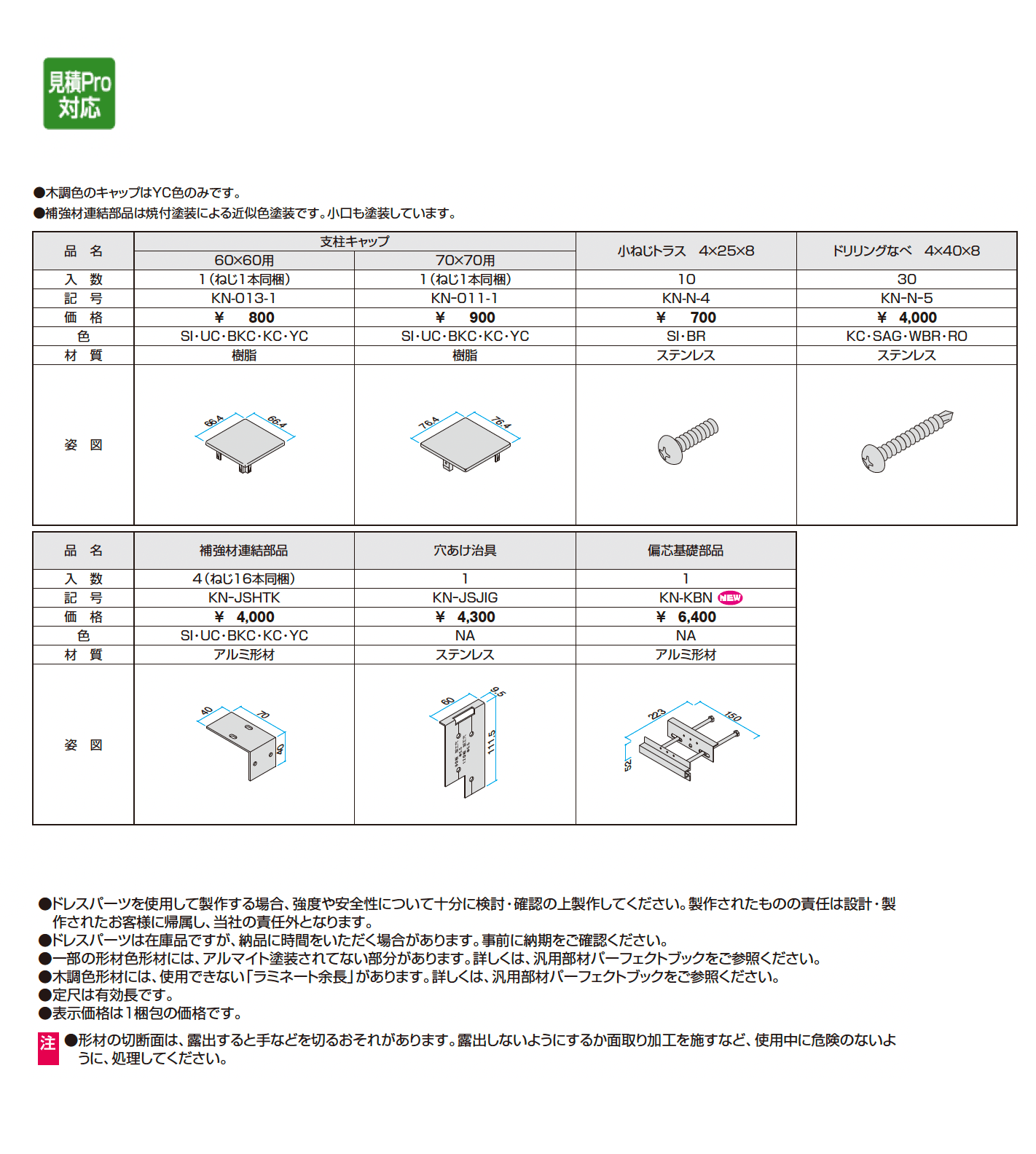 ドレスパーツ ドレスボード(部品)_価格_1