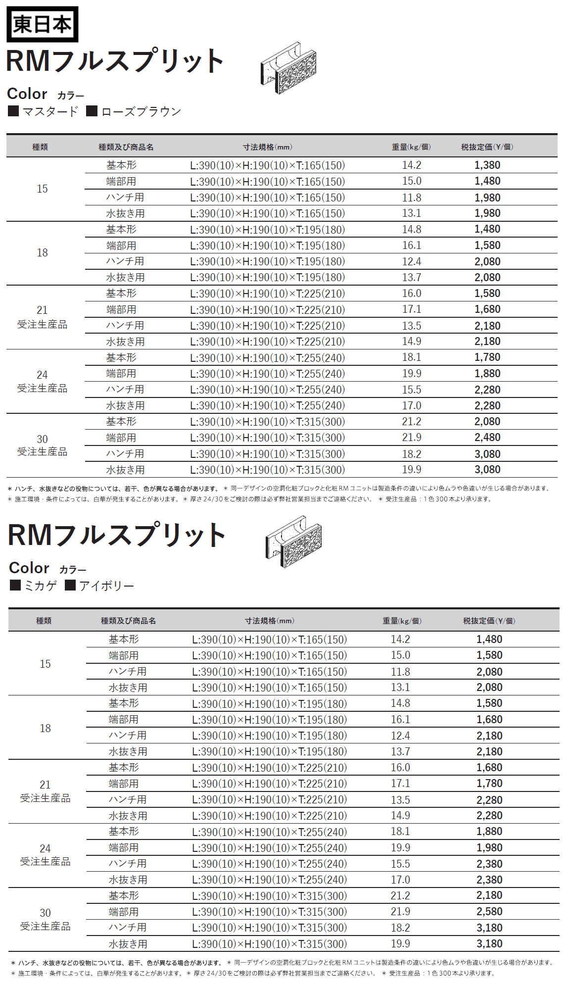 RMフルスプリット_価格_1