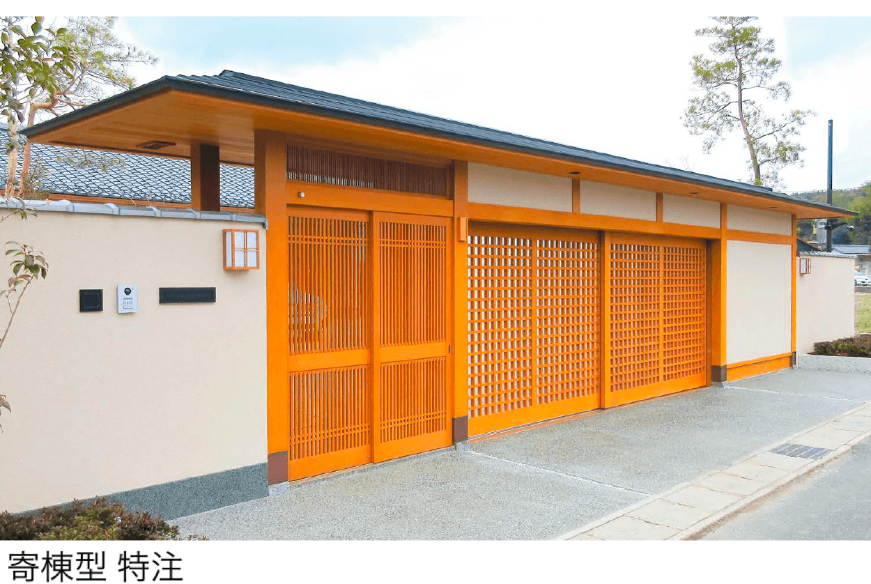 オンリーワンクラブの「数寄屋門 寄棟タイプ」