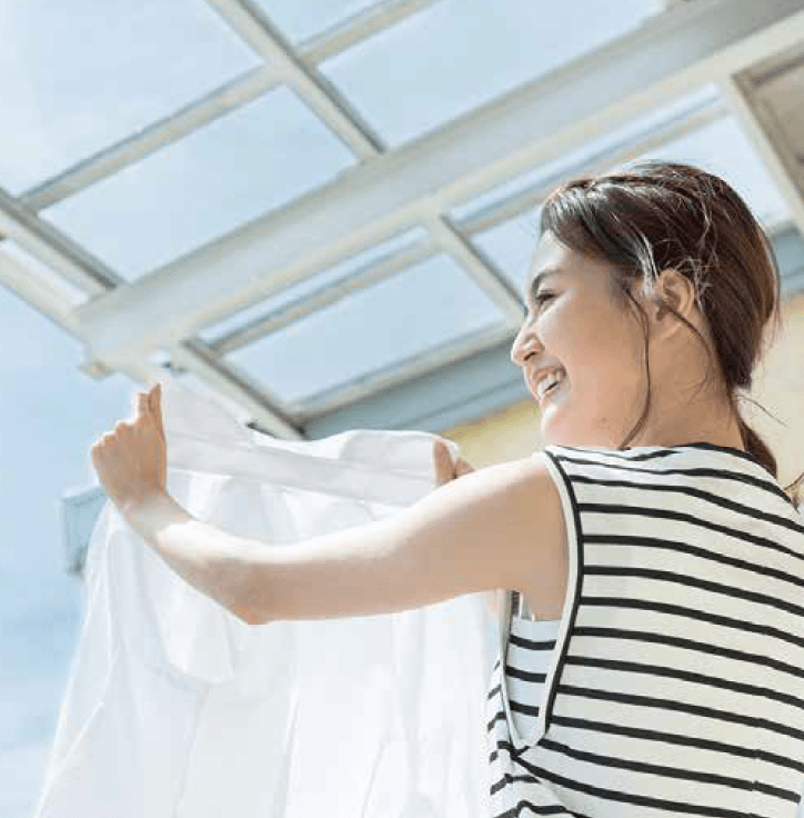 ゆとりの「ゆとりテラス囲いⅢ」のサブ画像1