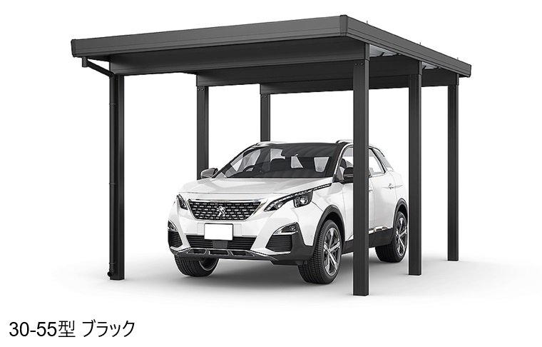 LIXILの「カーポートST 6000タイプ 1台用」のサブ画像2