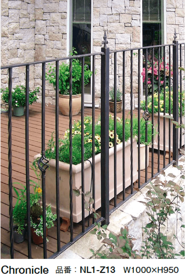 オンリーワンクラブの「クロニクル 屋外手摺・フェンス」のサブ画像5