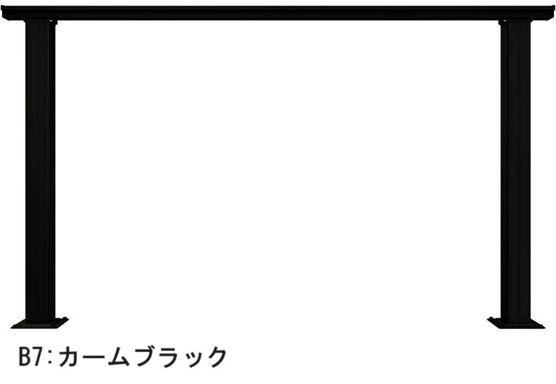 YKK APの「ルシアス デッキフェンス B01型 笠木のみタイプ」のサブ画像1