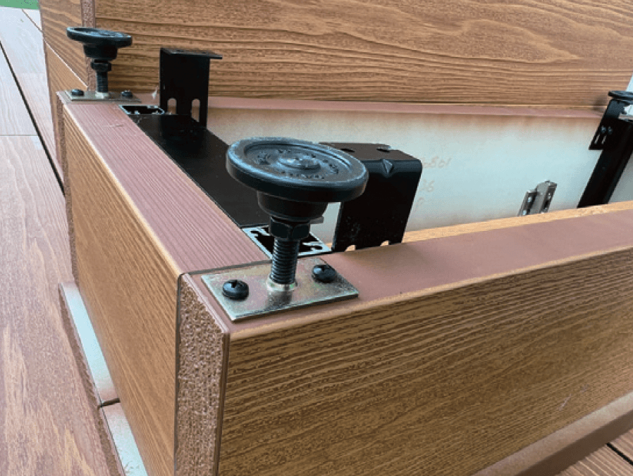 MINOの「彩木収納ステップ」のサブ画像3