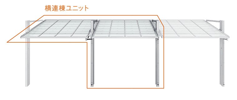 LIXILの「アーキフラン 横連棟ユニット【2024年版】」のサブ画像1