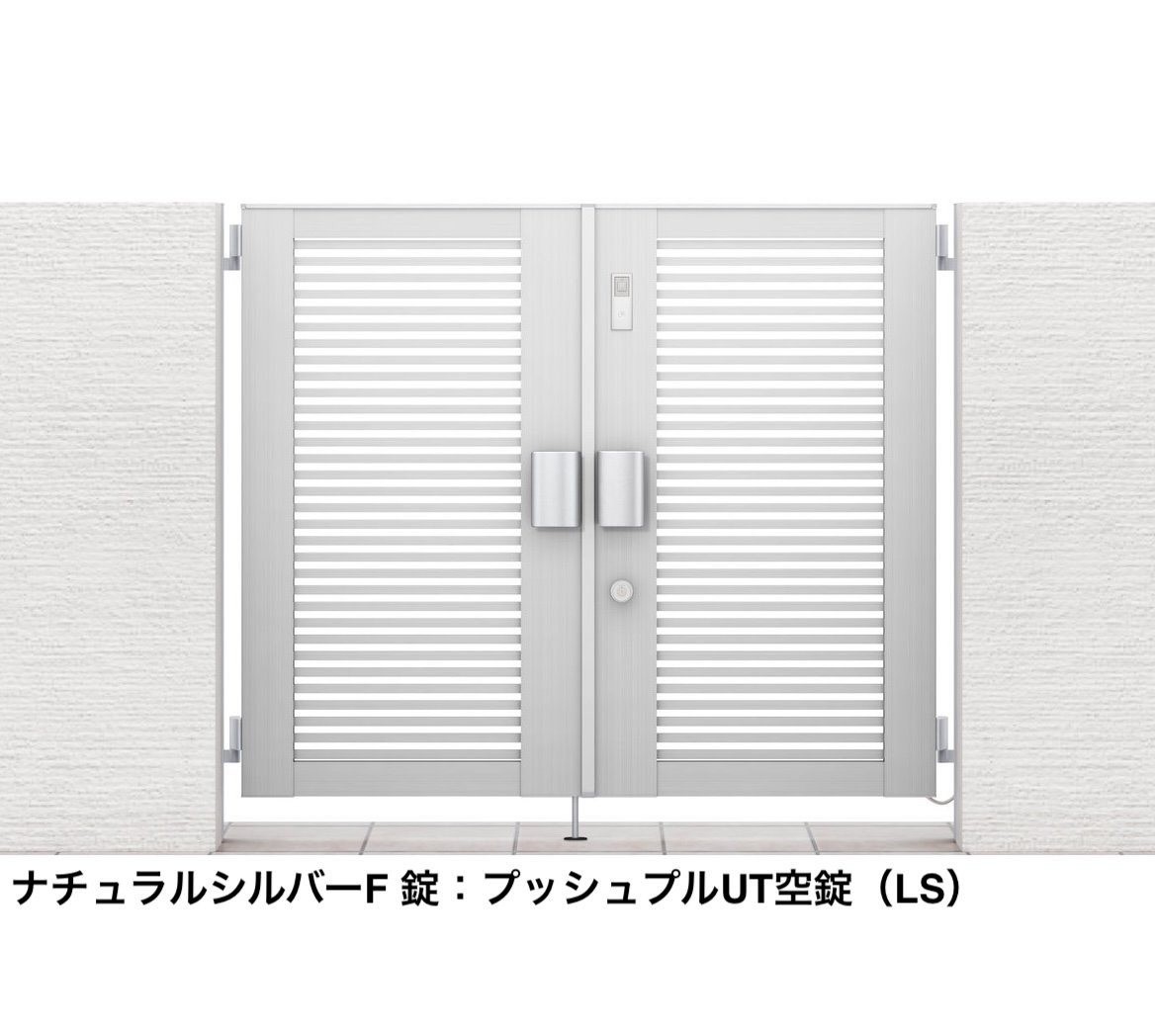 LIXILの「開き門扉AB スマートロックシステム FamiLock YR1型」