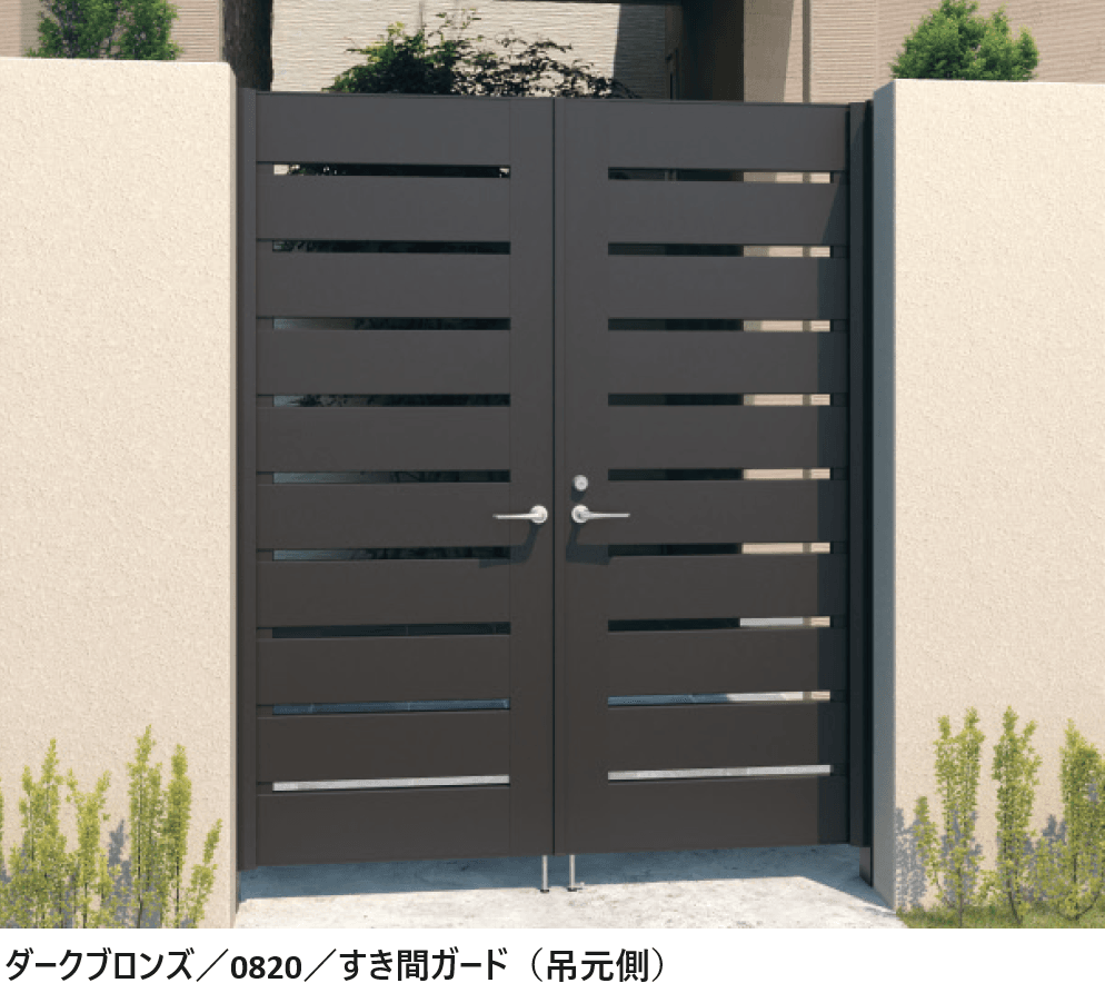 三協アルミの「フレイナハイタイプY1型 木調色・形材色(HM型:レバーハンドル錠)」のサブ画像1