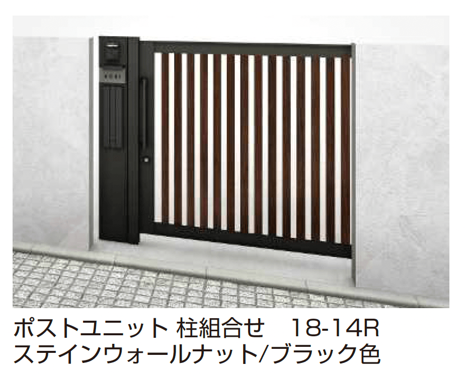 YKK APの「ルシアス スライド S03型 たて太格子」のサブ画像2