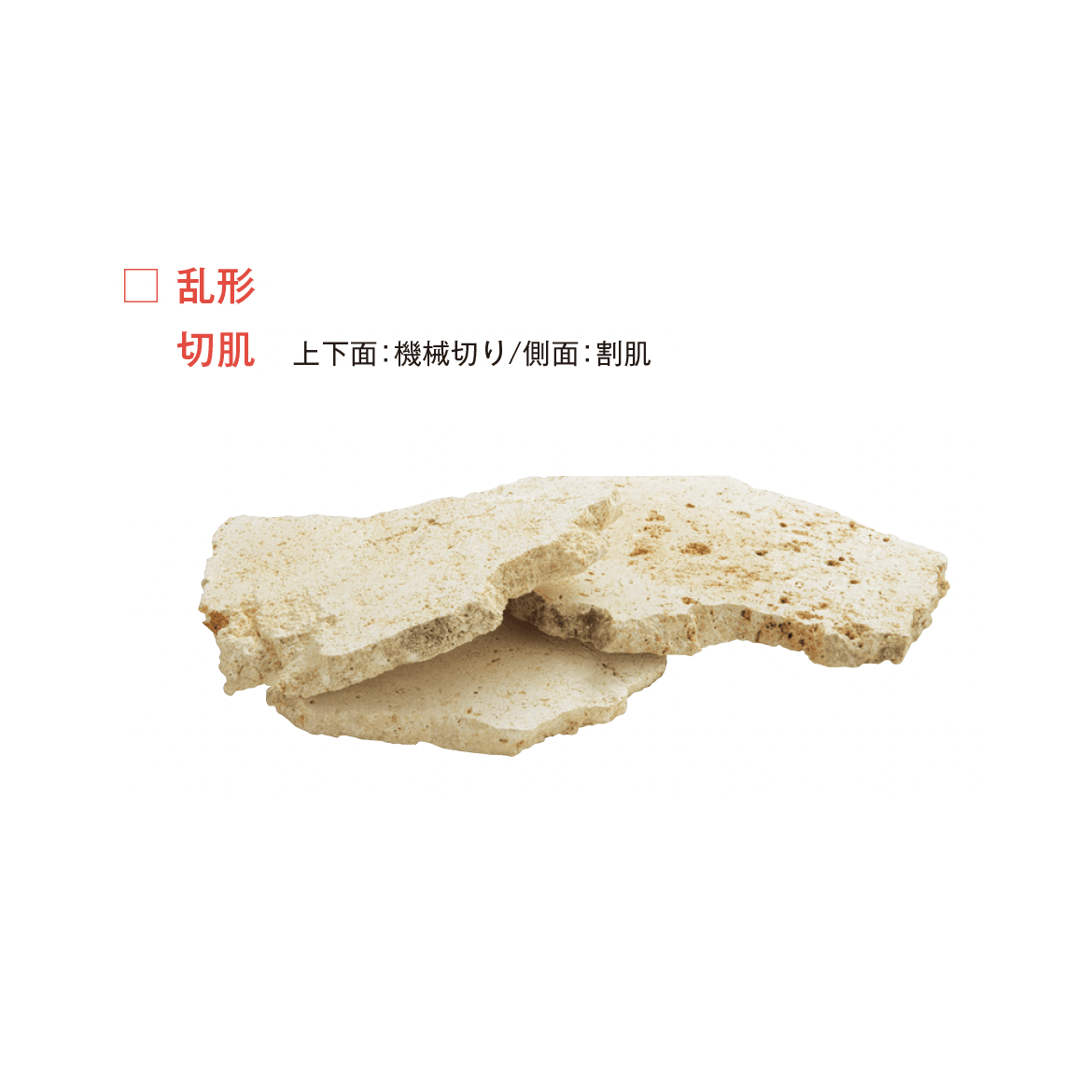 メイクランドの「琉球石灰岩(石灰岩・沖縄県)」のサブ画像7
