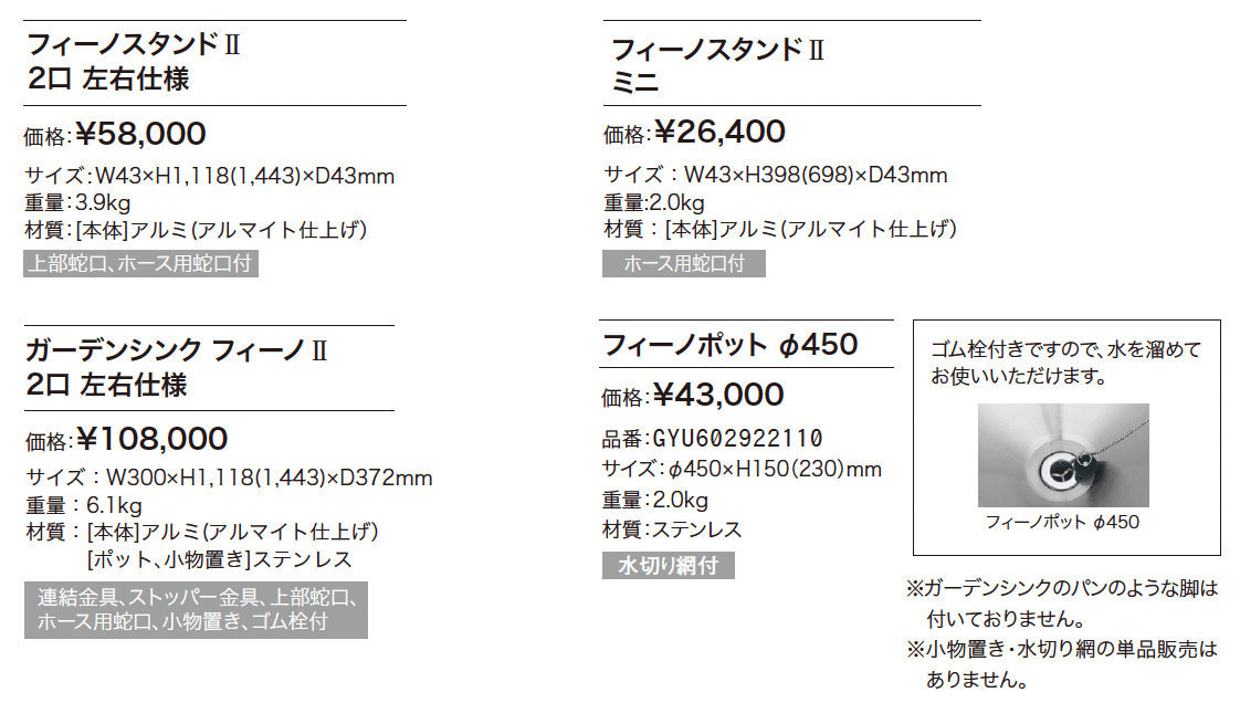 フィーノⅡ【2024年版】_価格_1