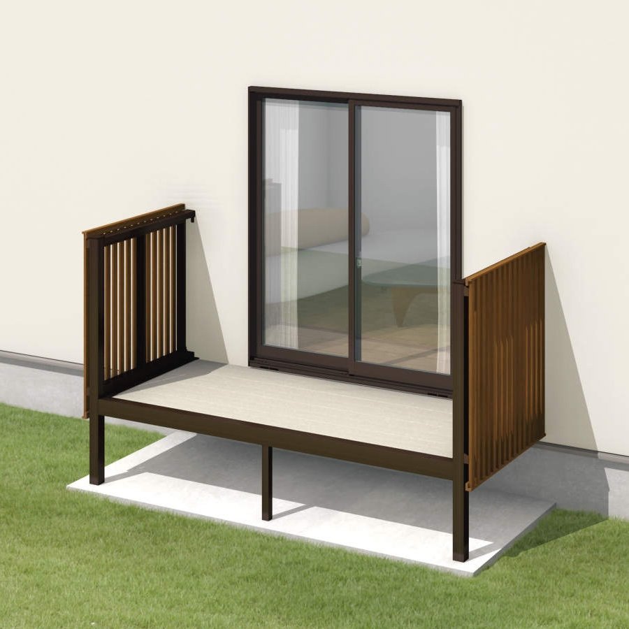 三協アルミの「オルネ(庭置き式 たてスリット〈フロントオープン〉)」