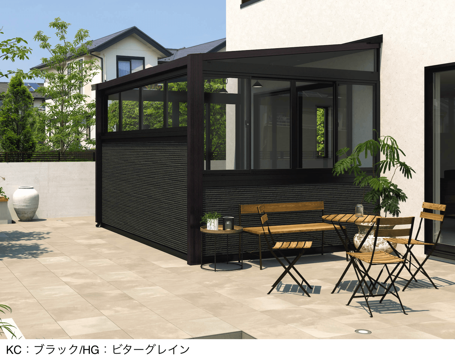 三協アルミの「ハピーナリラ (土間仕様 H=22・24)」のサブ画像3