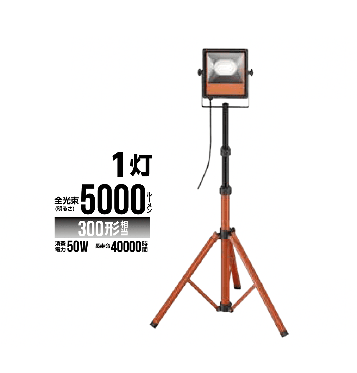 Bullsの「LED スタンドライト」