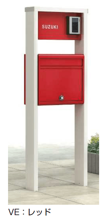 YKK APの「ポスティモαⅢ D型」のサブ画像3