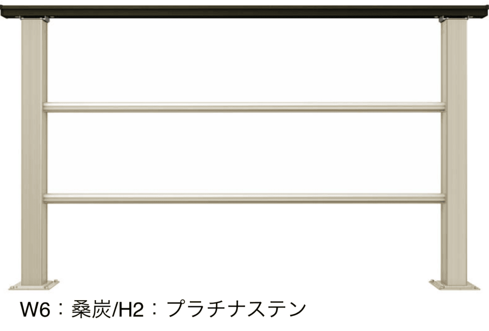 YKK APの「ルシアス デッキフェンスB03型【2023年版】」のサブ画像1