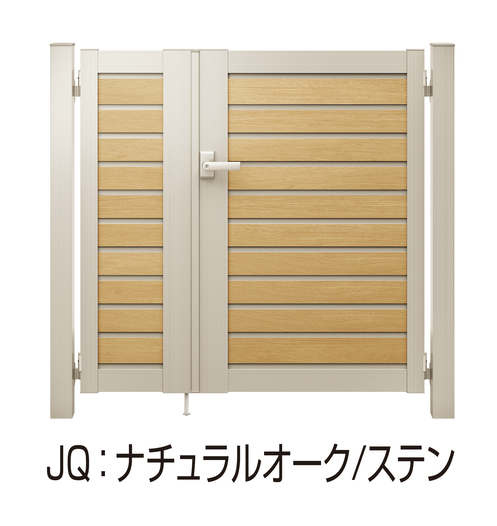 YKK APの「ルシアス 門扉 YM1型」のサブ画像2