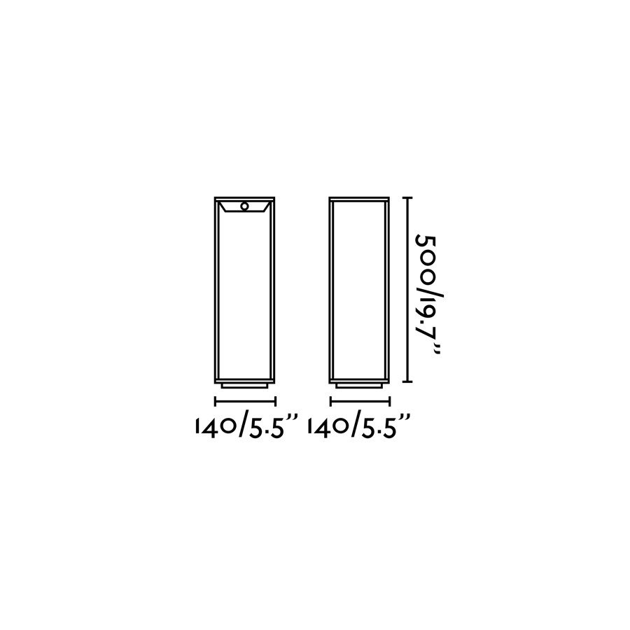 セキスイデザインワークスの「ガーデンライト ファロ バルセロナ ソーラー【2024年版】」のサブ画像3