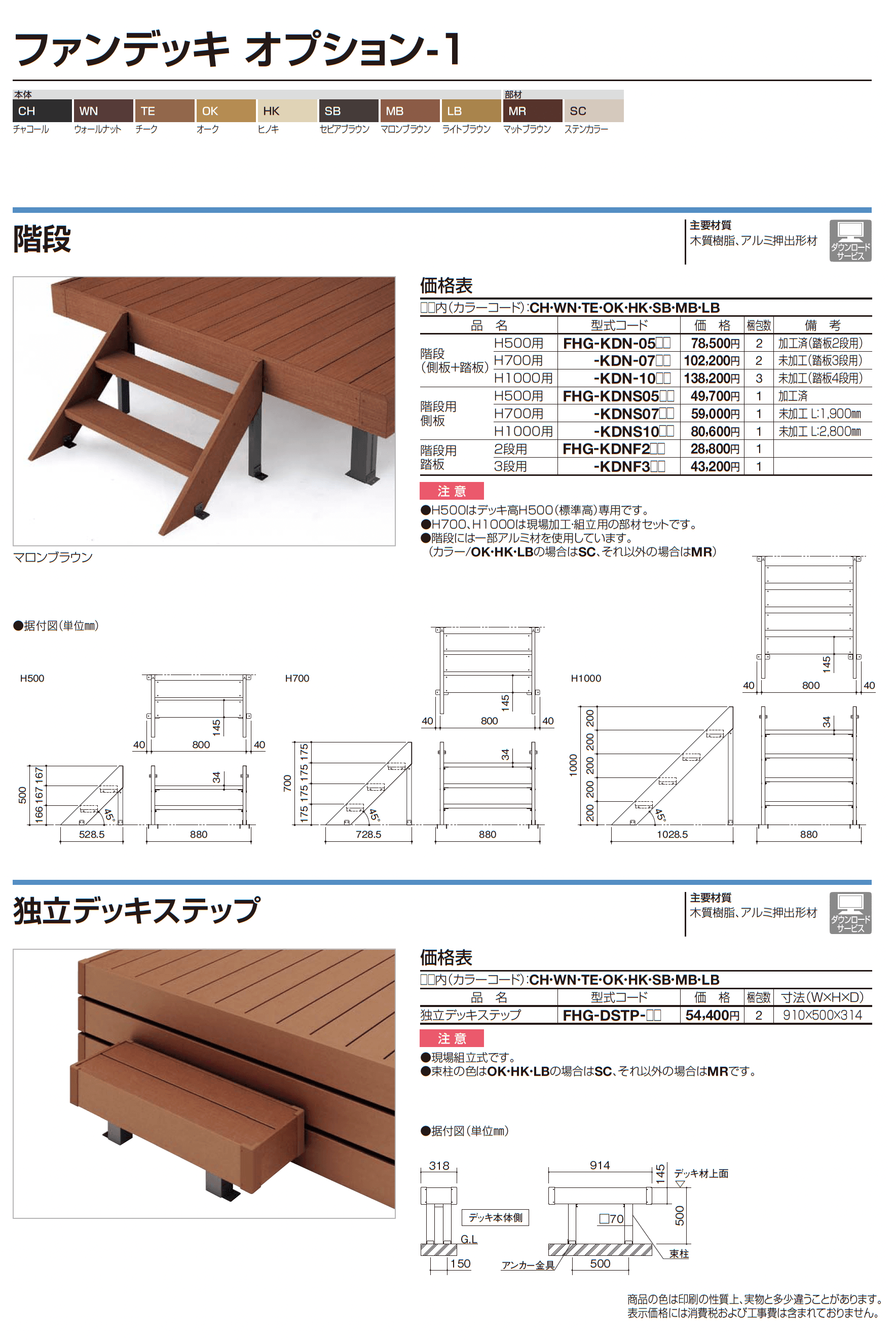 ファンデッキHG_価格_8