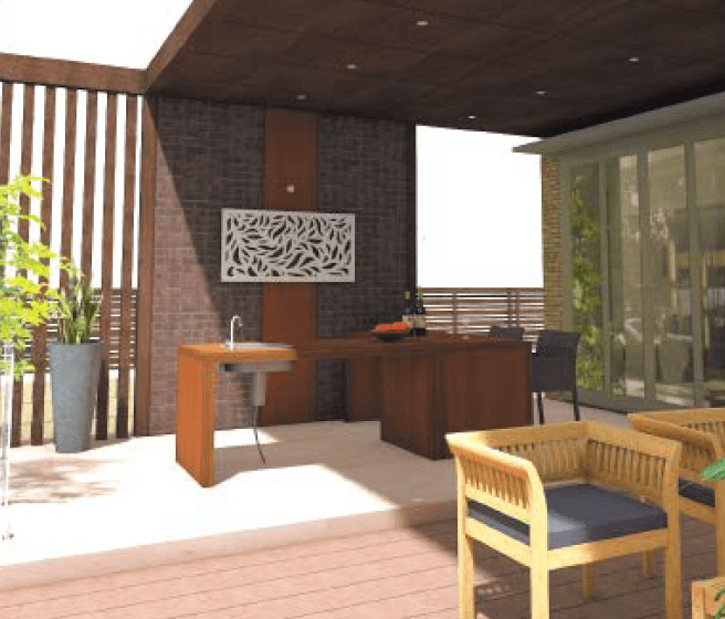 タカショーの「アートボード テーブル/シンク ワイド」のサブ画像1