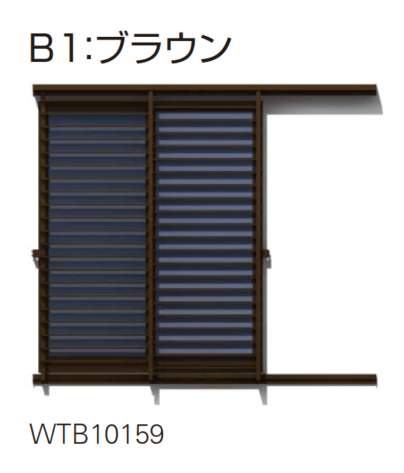 YKK APの「日射遮蔽スライディングオープンルーバー【2023年7月版】」のサブ画像6