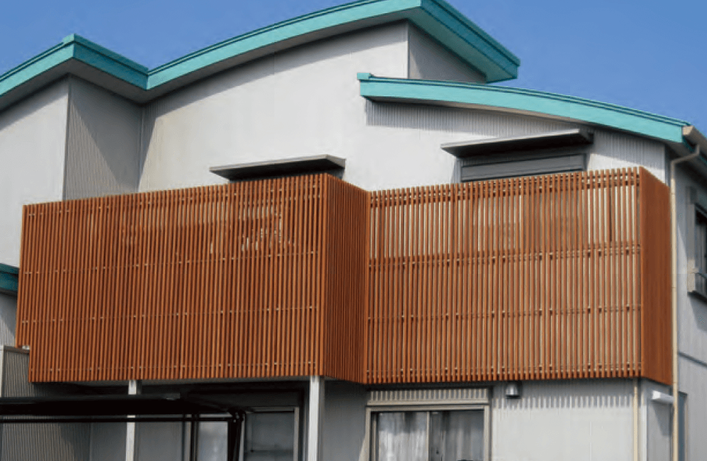 MINOの「笠木付彩木スクリーン手摺MBタイプ【2024年版】」のサブ画像2