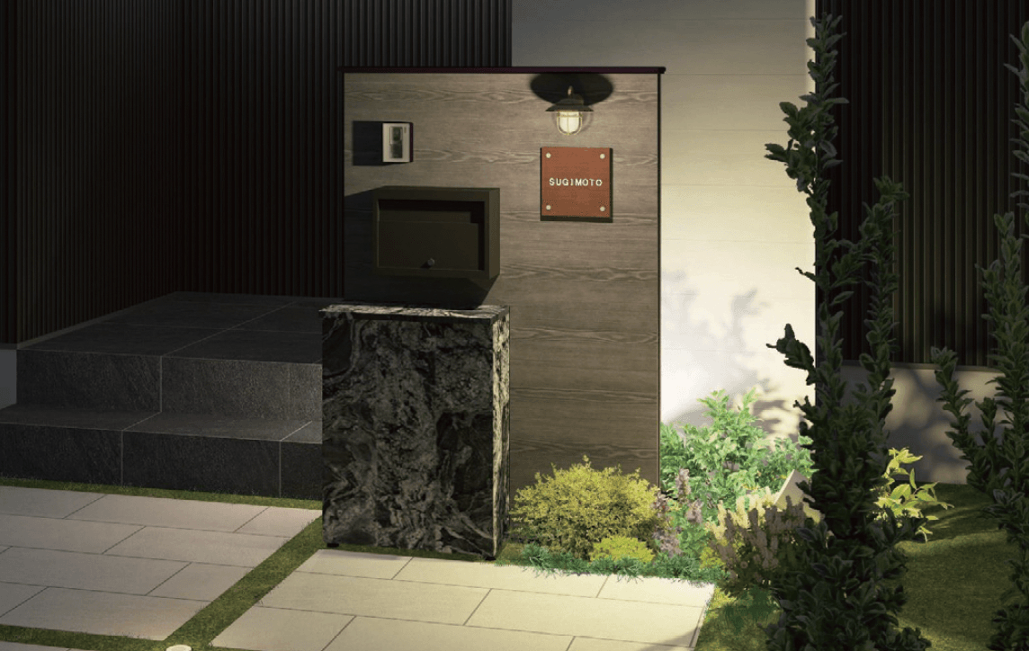 MINOの「デリバリーウォール」