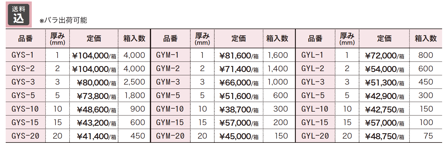 イラスティ レベルスペーサー【2023年版】_価格_1