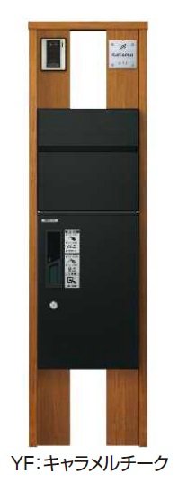 YKK APの「ルシアス ポストユニット SA01型【2024年版】」のサブ画像3