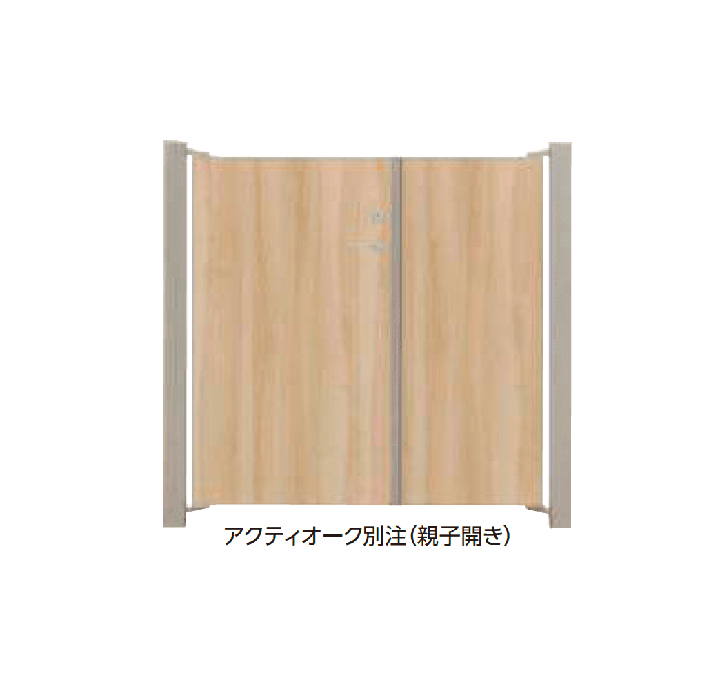 タカショーの「エバーアートボード®︎門扉 フラット」のサブ画像2