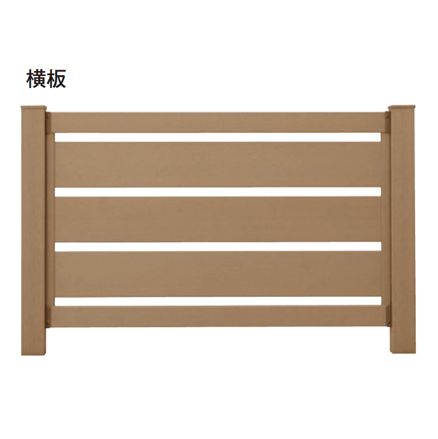 タカショーの「エバーエコ®ウッド フェンス」のサブ画像3