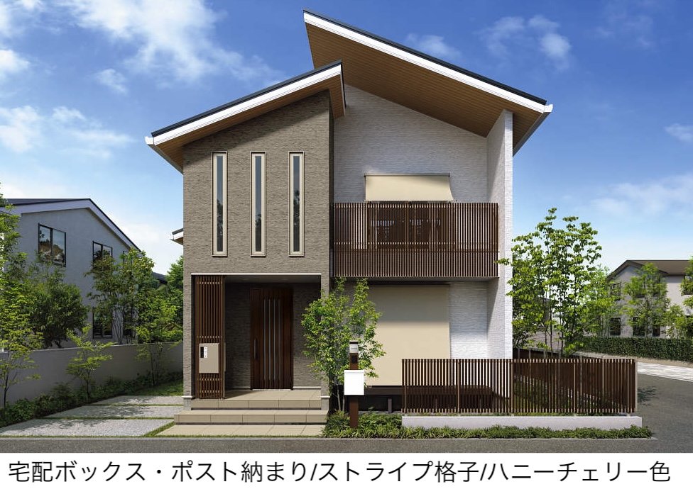 YKK APの「ルシアス スクリーン【宅配ボックス・ポスト納まり】」のサブ画像2