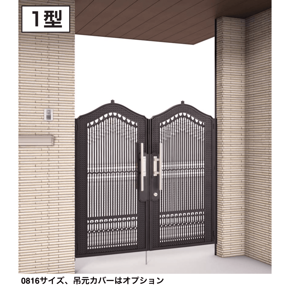 四国化成の「アルファグラン対応門扉 ロードス門扉【2024年版】」