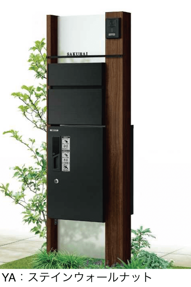 YKK APの「ルシアス ポストユニット PA01型 透過パネル」のサブ画像1