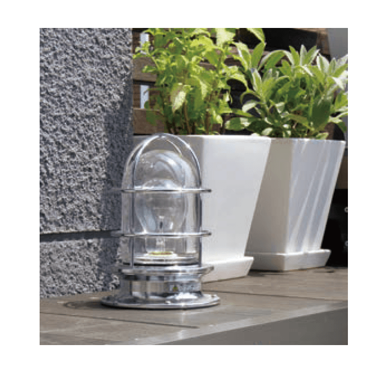 セキスイデザインワークスの「マリンランプ デッキライト」