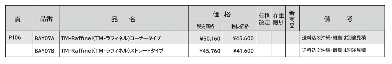 ハウスサイン TM-ラフィネル_価格_1