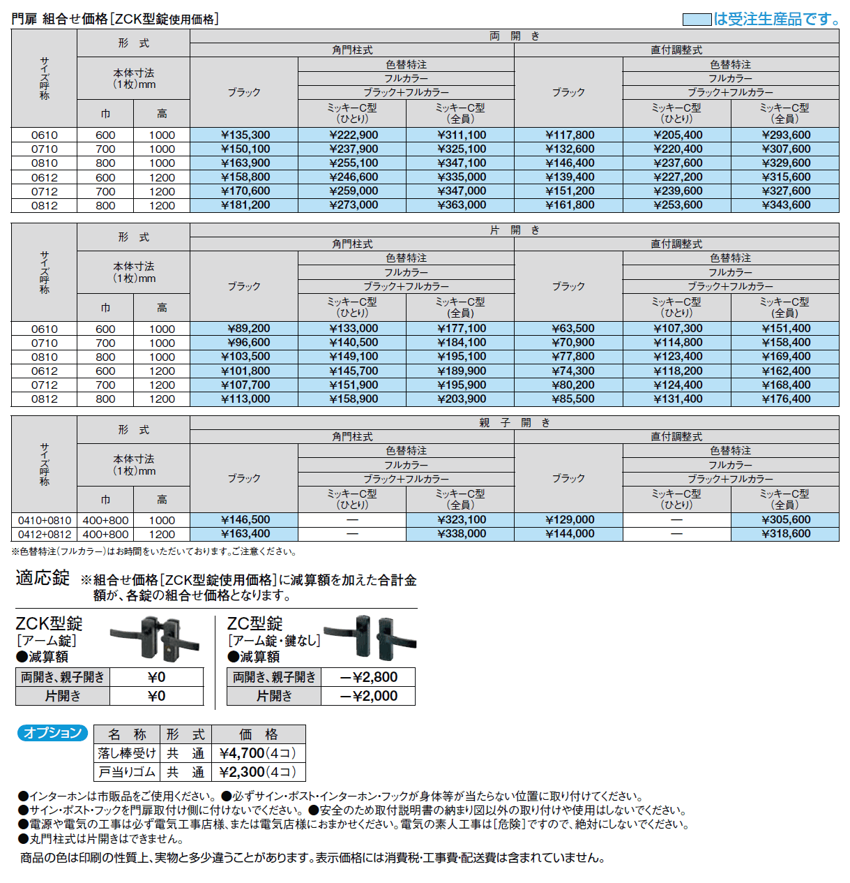 ディズニー門扉 ミッキーA型【2024年版】_価格_1