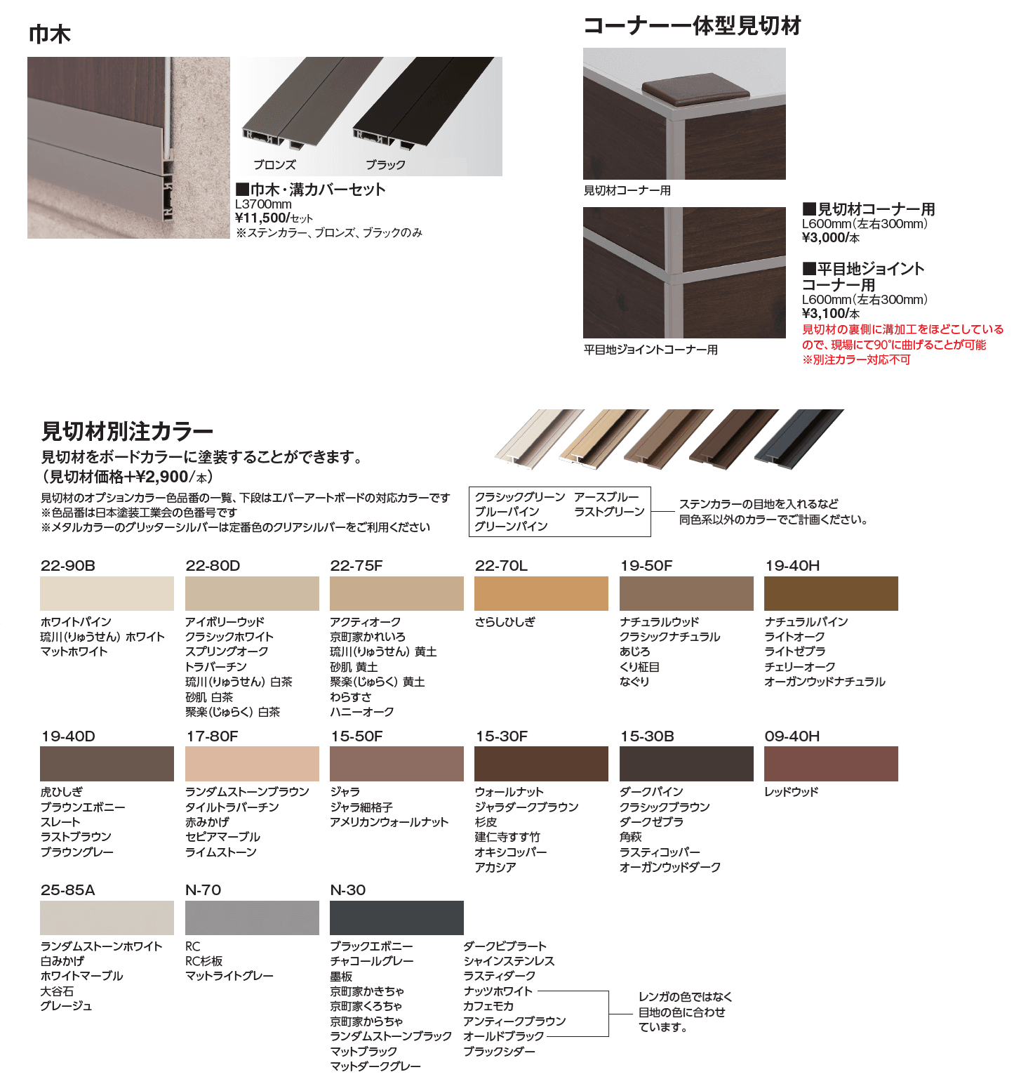 エバーアートボード®︎ 見切材【2024年版】_価格_2