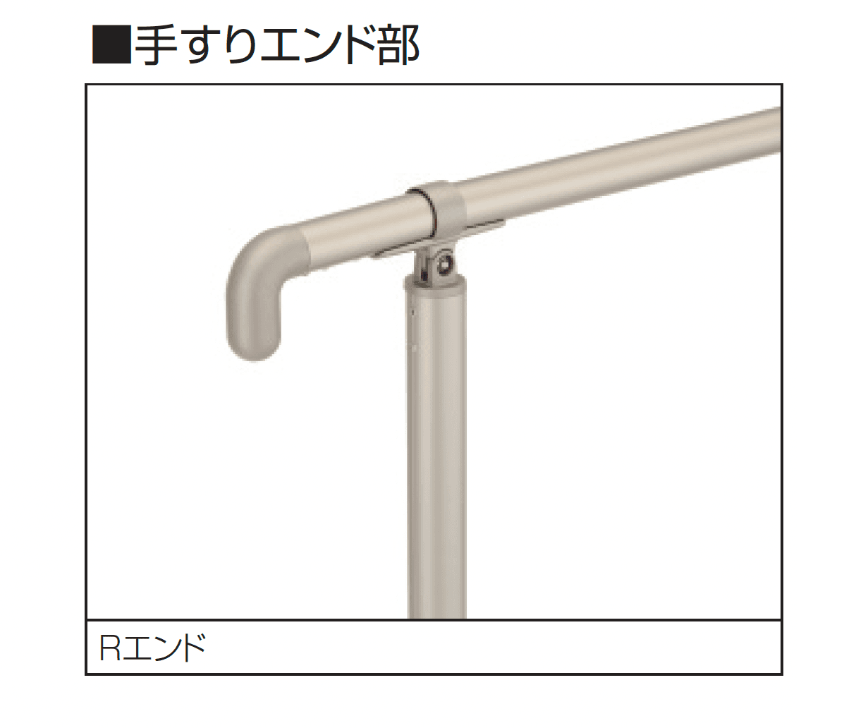 三協アルミの「テスリーフ 独立タイプ トップレール納まり/一段仕様」のサブ画像1