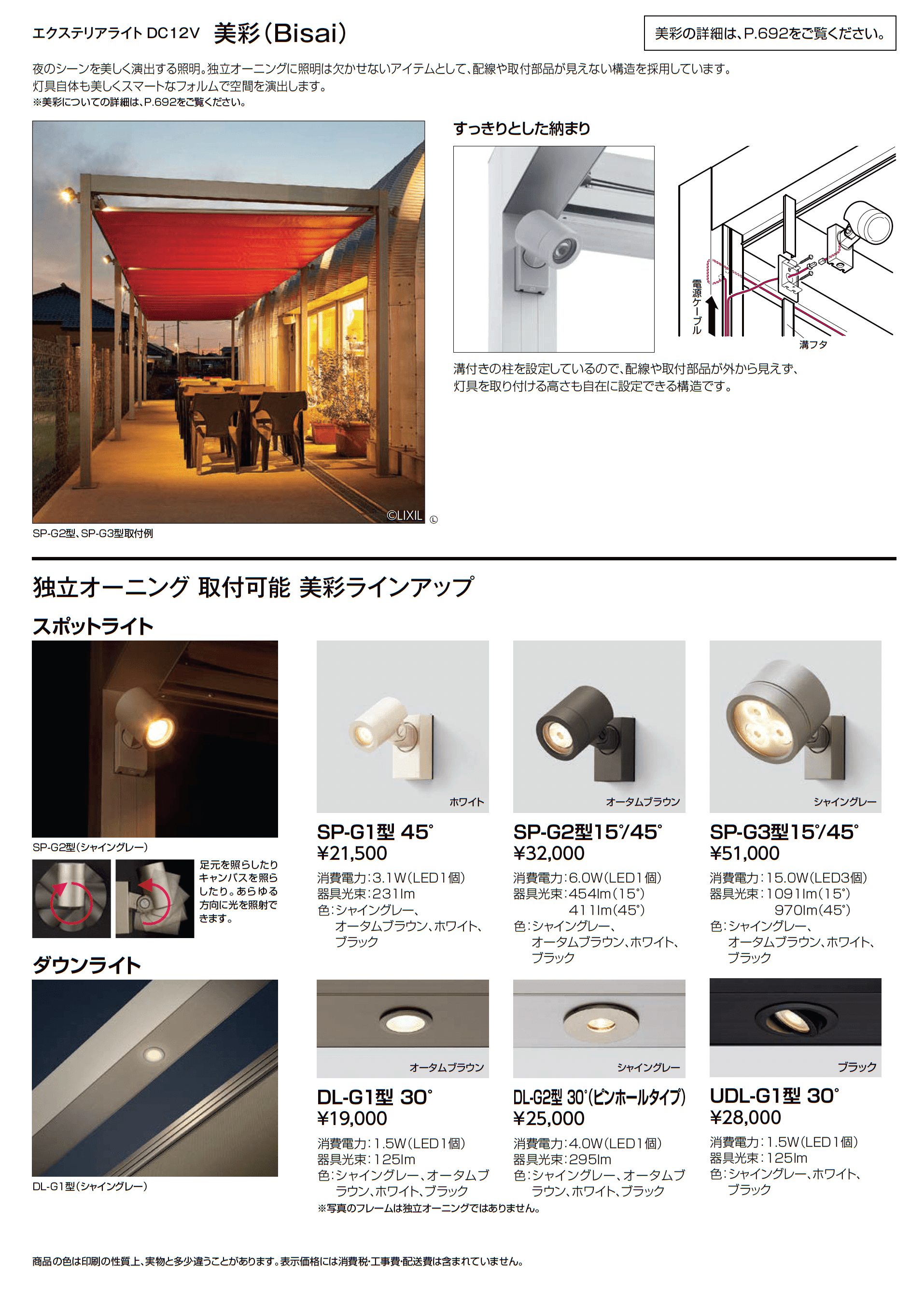 独立オーニング_価格_2