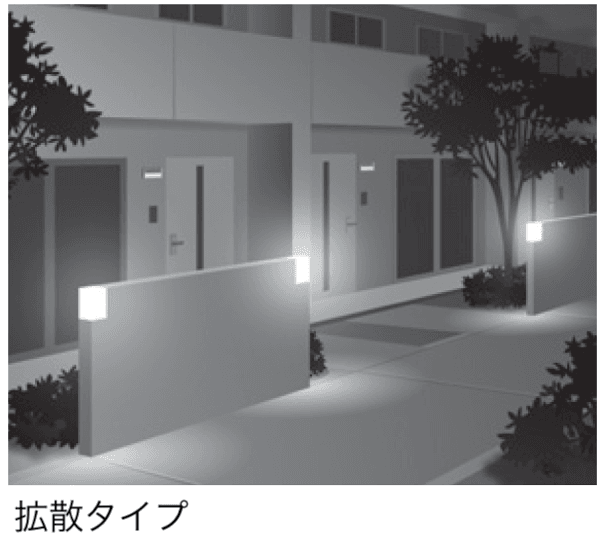 マチダコーポレーションの「モジュールライト(コンクリートブロック用) 190mmタイプ」のサブ画像1