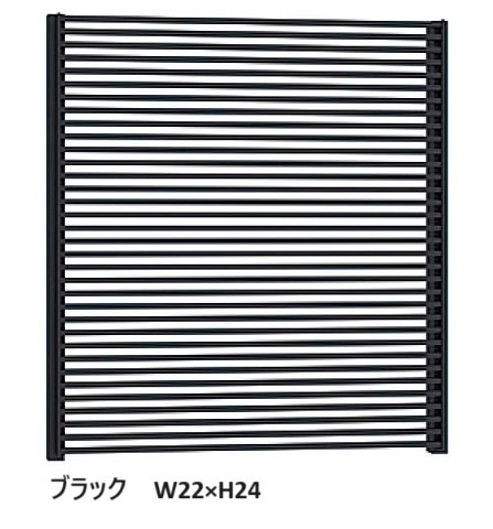 LIXILの「プラスG Gスクリーン 外付け横桟格子タイプ【2024年版】」のサブ画像4