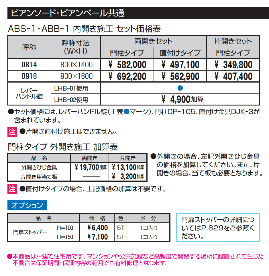 ビアンベール_価格_1