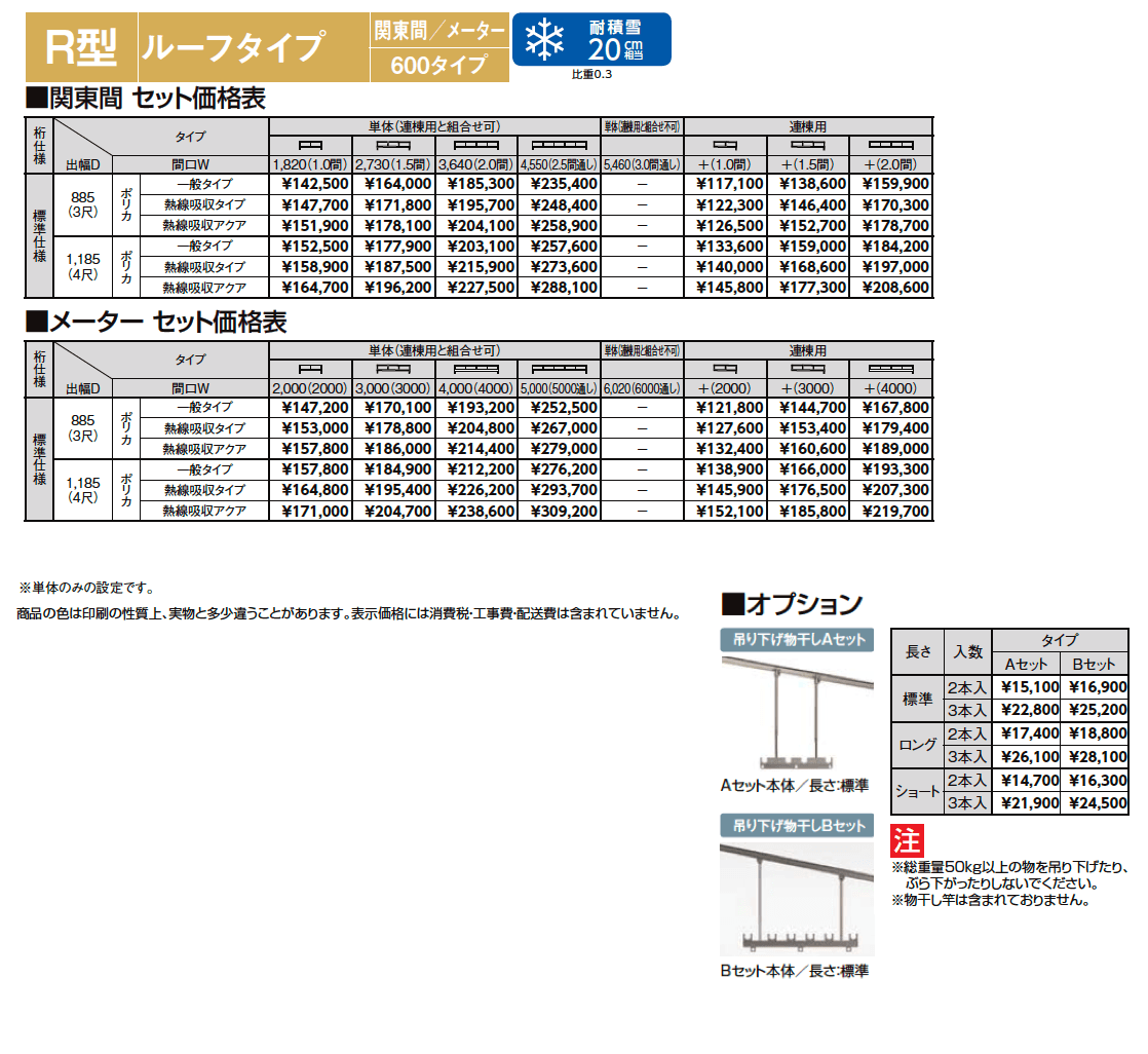 スピーネ R型 ルーフタイプ メーター_価格_1