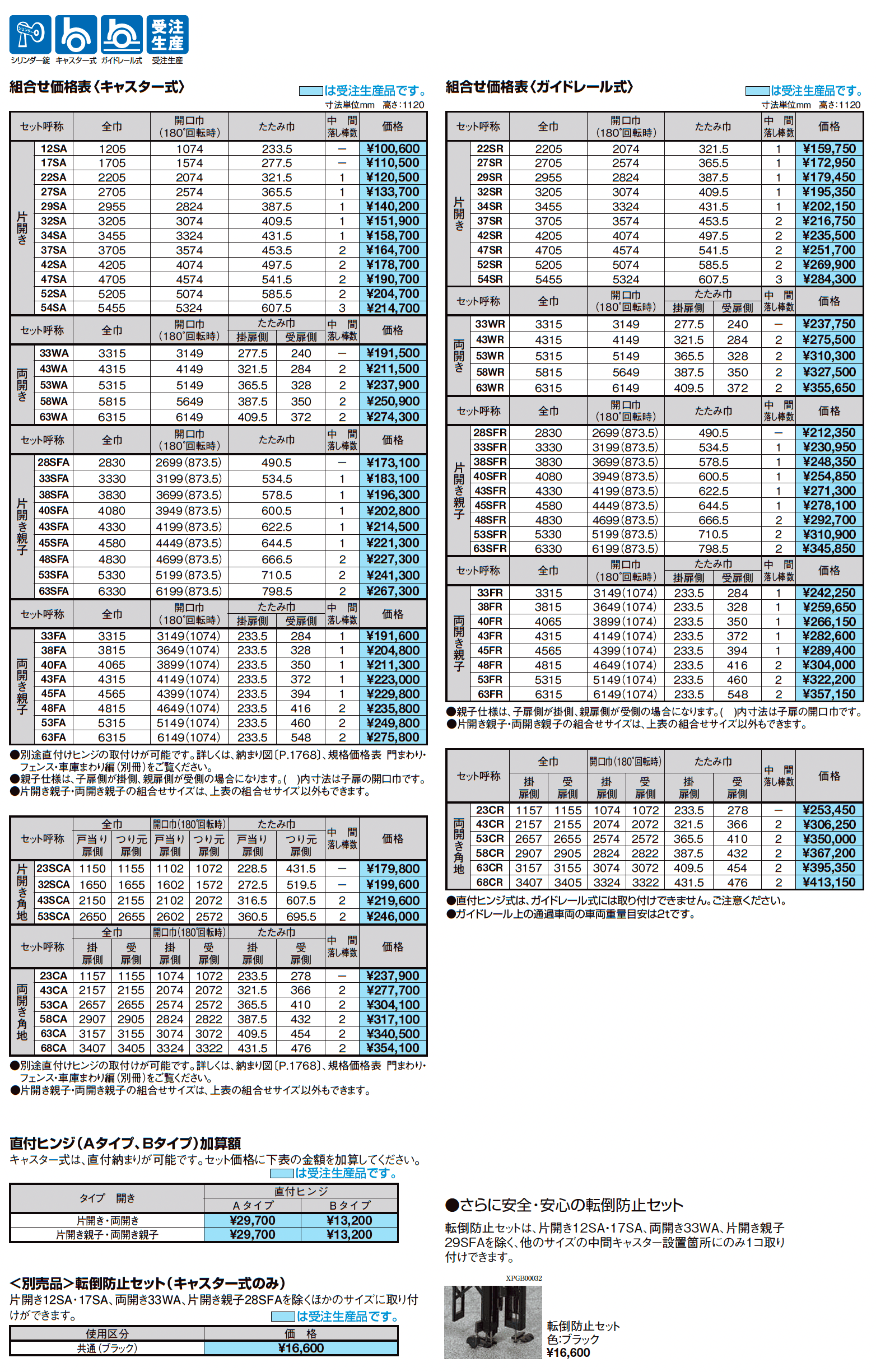 カーゲート セレビューMA型_価格_1