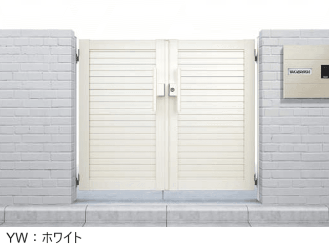 YKK APの「シンプレオ 門扉5型【2024年版】」のサブ画像4